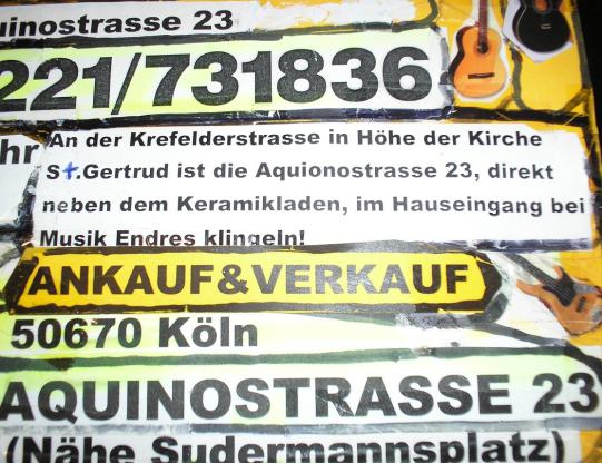 So finden Sie zu uns